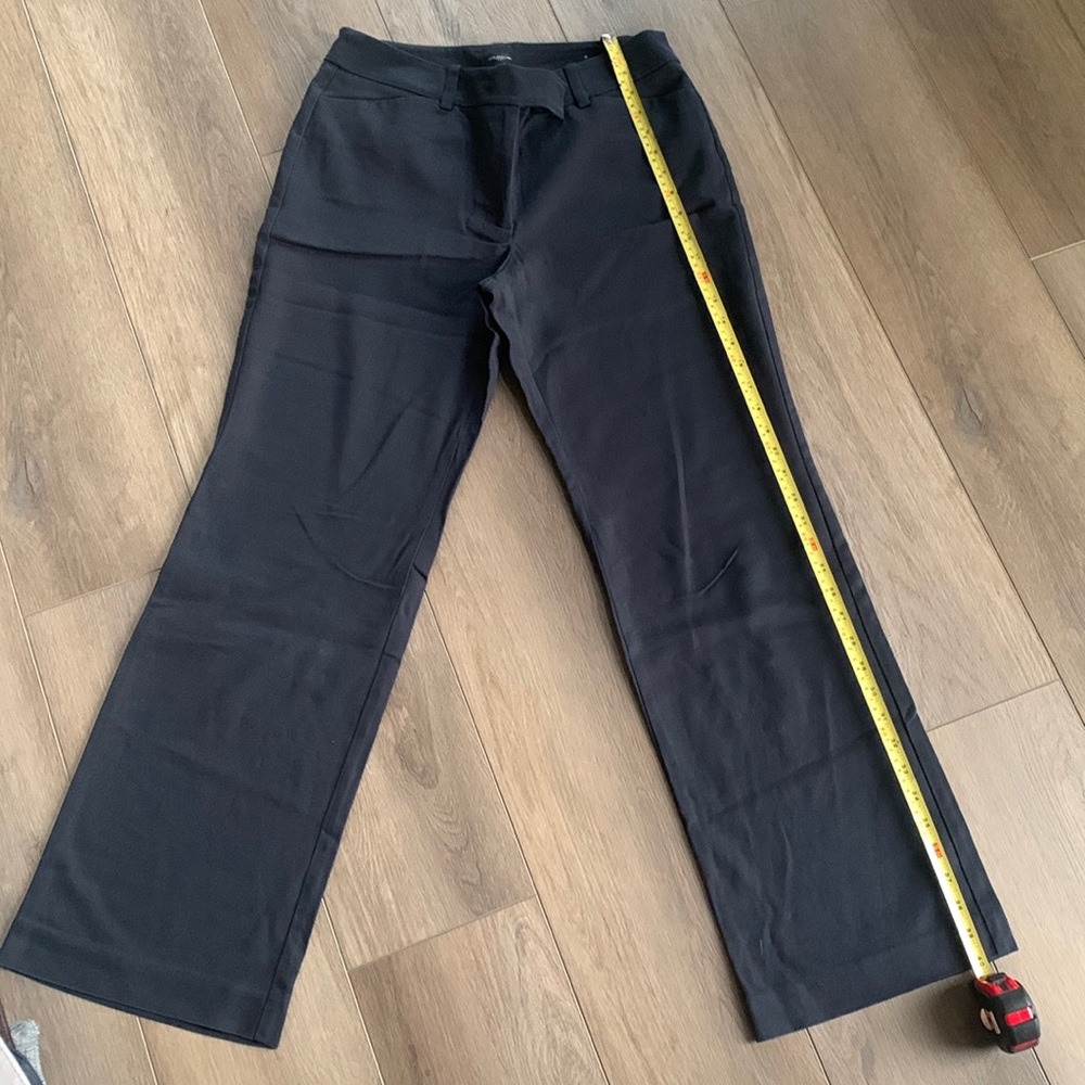 Ann Taylor “Signature” Black Trousers